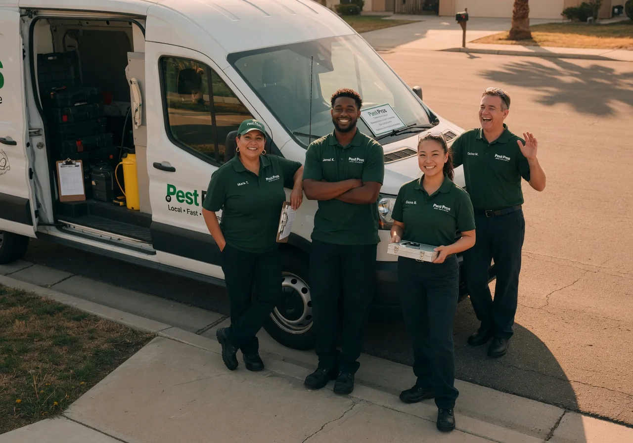 Pest Control company in Farmington, IA